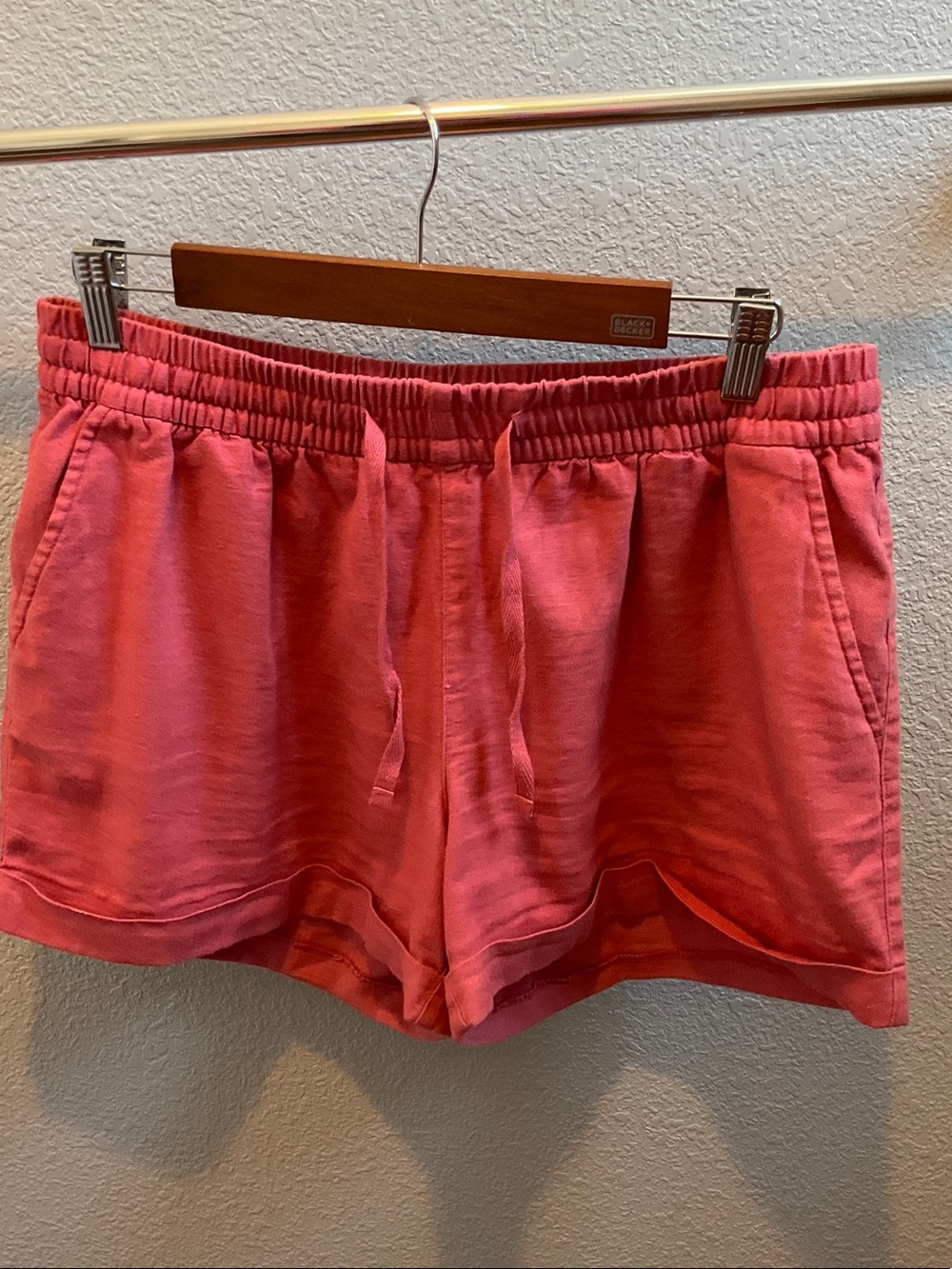 Old Navy linen blendDrawstring Shorts